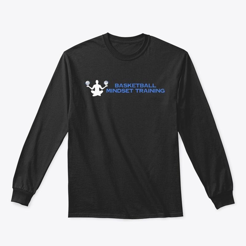 BMT Long Sleeve (white/blue logo)