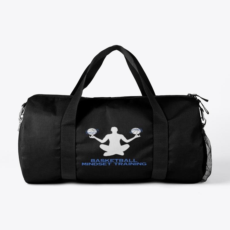 BMT Duffle Bag (white/blue logo)