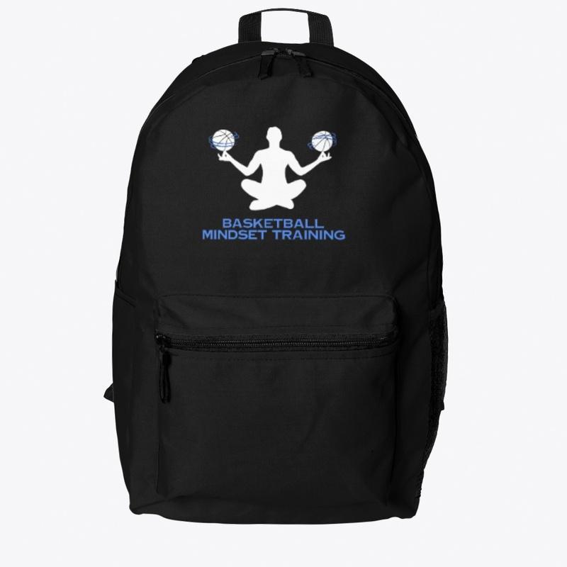 BMT Backpack (white/blue logo)