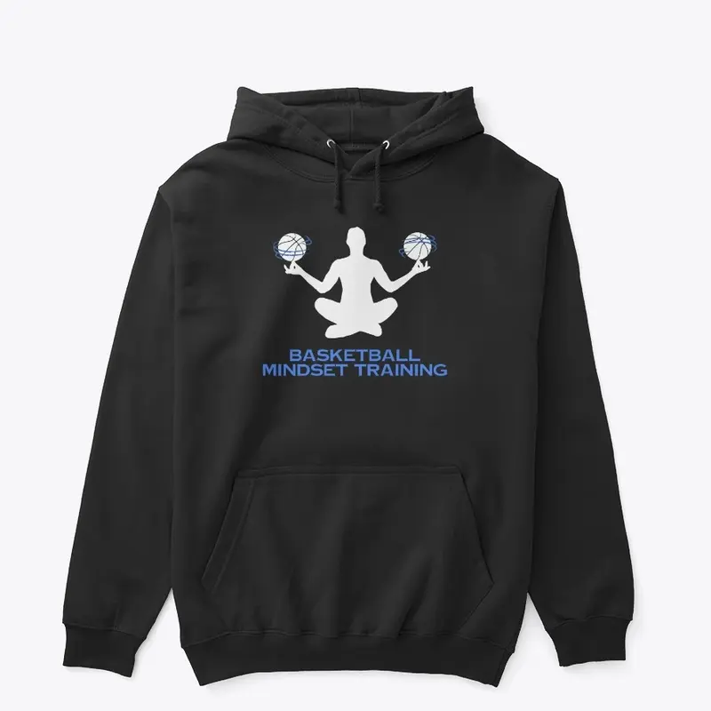 BMT Sweatshirt (white/blue logo)